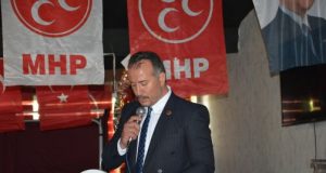 Milliyetçi Hareket Partisi Mustafakemalpaşa  İlçe Başkanı Ahmet Beygirci oldu
