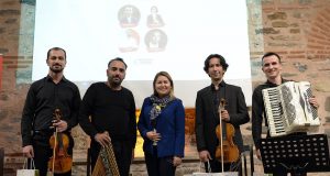 Osmangazi’de ‘Avrasya’dan Esintiler’ Konseri