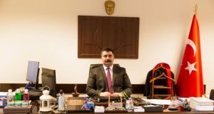 YENİ BAŞSAVCI MESAİYE BAŞLADI