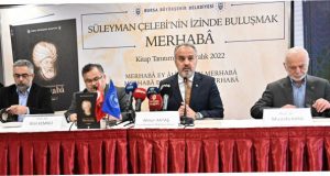 40 yazar, Süleyman Çelebi’nin izinde ‘merhaba’ dedi