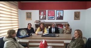 AYLİN NAZLIAKA’NIN  BASIN AÇIKLAMASI