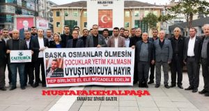 UYUŞTURUCUYA KARŞI ‘UYUMA!’