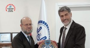 Zekeriya Turunç İlçe Müftülüğünü Ziyaret Etti.