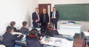 ÇALIK’TAN ÖĞRETMEN DAVUT’A ZİYARET