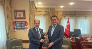 Bakü’de kardeş buluşması