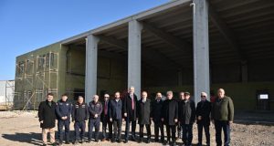 Karacabey’e itfaiye binası