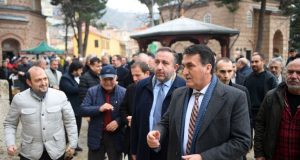 Vatandaşlardan Başkan Dündar’a hizmet teşekkürü
