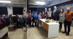 Öğrenci Yazar Buluşmaları Devam Ediyor.