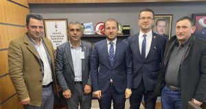 Mustafakemalpaşalı muhtarlardan Ankara çıkarması