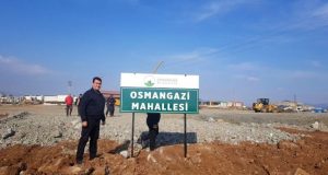 İslahiye’ye Osmangazi Mahallesi