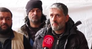Can suyu Derneği Depremzedelerin Yanında