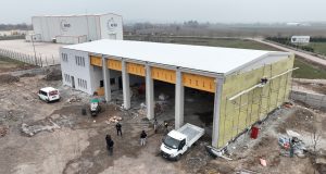 Karacabey’e yeni itfaiye binası