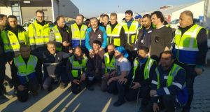 Hatay’daki Bursa ekibine Bakan morali