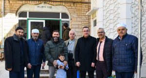 MUSTAFAKEMALPAŞA’DA DEPREM ŞEHİTLERİ İÇİN MEVLİT OKUTULDU
