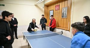 Liseli gençlerden deprem bölgesine anlamlı destek