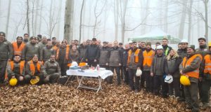 ORMANDA DAMGA TATBİKATI