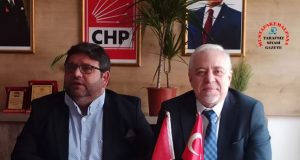 ATMACA CHP’DEN ADAY ADAYLIĞINI AÇIKLADI