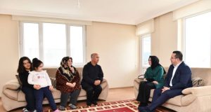 DEPREMZEDE KADINLARA 8 MART’TA MORAL ZİYARETİ