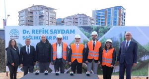 Dr. Refik Saydam Sağlıkçılar Parkı’nın temeli atıldı