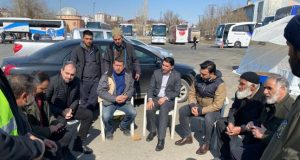 Saadet Partisi Deprem Bölgesinde Çalışmalarına Devam Ediyor