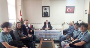 SEDAT KARAN ANADOLU LİSESİ’NDEN ERASMUS YURT DIŞI HAREKETLİĞİ