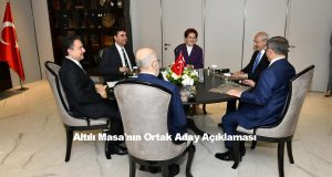 Altılı Masa’nın Ortak Aday Açıklaması