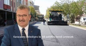 Karacabey Belediyesi kendi asfaltını kendi üretecek