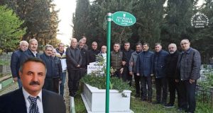 DOSTLARI GEDİK’İ ANDI