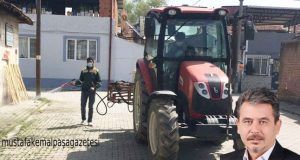 MUHTARDAN ÖRNEK HİZMET