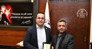 Çakırdan Başkan Mehmet Kanar,a Teşekkür Ziyareti.