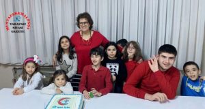 OTİZMDE FARKINDALIK ARTMALI’