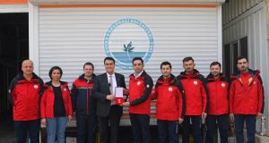 Osmangazi’nin deprem kahramanlarına büyük onur