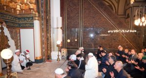 Ulucami’de “Fetih” Duası