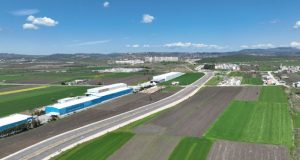 Hastane yolu açılışa hazırlanıyor