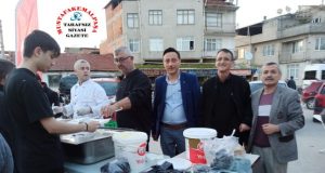 GÖNÜLLER ORTA MAHALLE’DE BULUŞTU