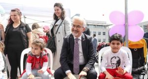 Nilüfer’de 23 Nisan coşkusu doyasıya yaşandı