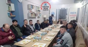 AGD’DEN GELENEKSEL İFTAR