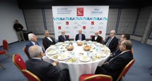 Cumhurbaşkanı Adayı Kemal Kılıçdaroğlu İslam ülkeleri Büyükelçileri ile iftarda