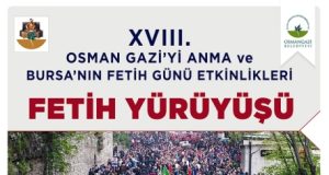 Osmangazi’de Fetih Etkinlikleri Başlıyor