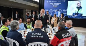 Afet bölgesinde iz bırakanlar buluştu