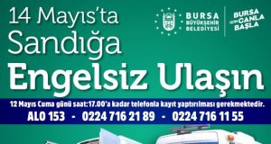 Bursa’da oy kullanmaya engel yok
