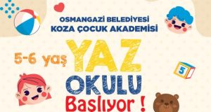 Koza Çocuk Akademi’de kayıtlar başladı