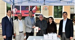 Tahir Saatçı,nın Kitap İmza Günü