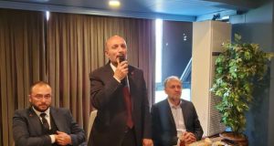 Mehmet Atmaca Kadınların fikirlerini dinlemek bizlere büyük güç veriyor