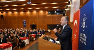 Hizmet kadrosunun yeni neferleri yemin etti