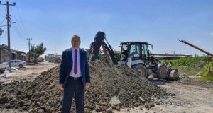 Karacabey Sanayi Sitesinde altyapı problemleri ortadan kalkıyor