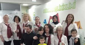 Kültür Akademisi afetzede yüreklere dokundu