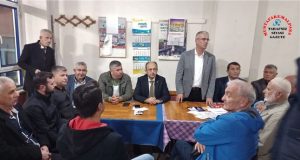 AK parti teşkilatı ilçenin her Noktasında.
