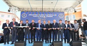 Orhaneli’ne hizmet yağmuru