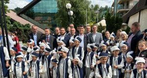 Osmangazi’den Karadağ’da sünnet şöleni